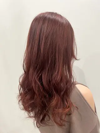 ロング hair&beauty the B所属・尾崎 虹美のヘアスタイル