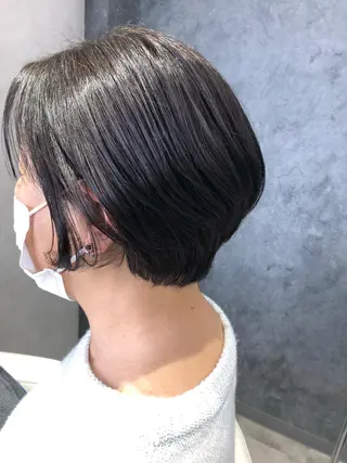 ショート Noy所属・Noyヨシモト ヒロトのヘアスタイル