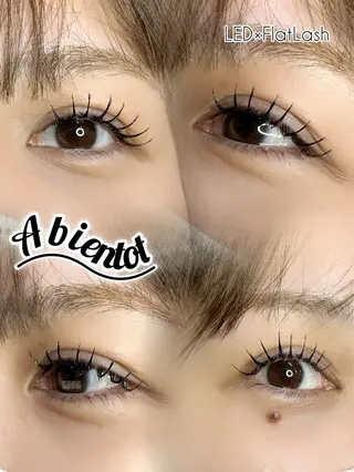 マツエク・マツパ Abientot Kannaのマツエク・マツパデザイン