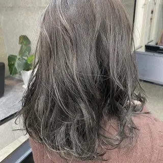 ミディアム ♡HARUKA/縮毛 /髪質改善/BOBのヘアスタイル