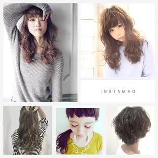 ショート ミディアム セミロング ロング カラー パーマ ヘアアレンジ メンズ キッズ ネイル マツエク・マツパ due hair 京都駅前店 MILBON オージュア認定サロン【デューヘアー】所属・ハイトーンブリーチ 土坂 由志【京都】のヘアスタイル