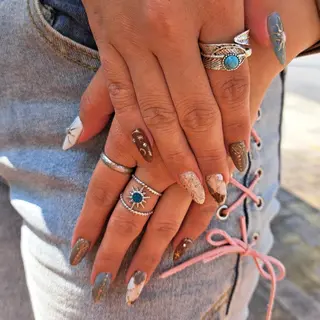 ネイル HAYASHI  Nのネイルデザイン