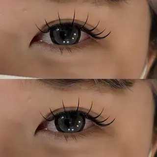 マツエク・マツパ en Rêve🎀 ROAReye姉妹店のマツエク・マツパデザイン