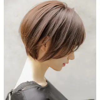 ショート Kazuki 艶髪特化のヘアスタイル