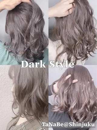 ミディアム カラー 🫧代表/新宿駅近/ 限定価格🫧田辺貴裕のヘアスタイル