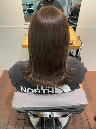 セミロング カラー CURIO/南船場 /RIN💈🍎のヘアスタイル