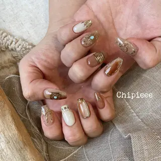 ネイル Chipieee所属・Chipieee MIRAIのネイルデザイン
