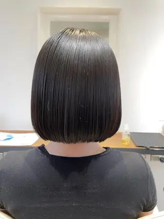 ショート salowin suite 柏所属・髪質改善特化 専門美容師オクダ♂のヘアスタイル