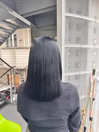 カラー 河田 愛菜のヘアスタイル