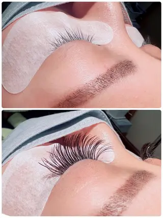 マツエク・マツパ eyelist Asamiのマツエク・マツパデザイン