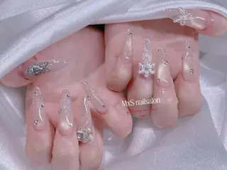 ネイル MxS Nail(長さだし/フィルイン/マグネット/韓国ネイル/ワンホンネイル/ワンカラー)所属・MxS リィリィのネイルデザイン