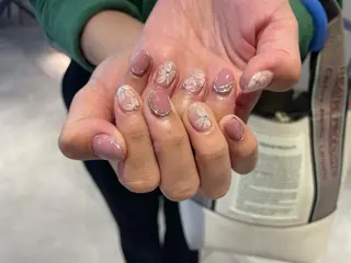 ネイル デザインカラー 🎀REINA🎀のヘアスタイル