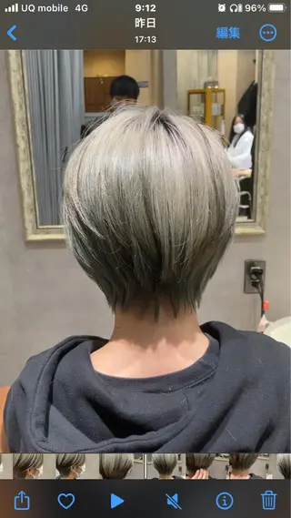 ショート .room.所属・✨髪質改善✨ 河合一樹のヘアスタイル