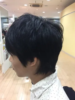 ショート メンズ 美容しょうへいの店所属・吉川 茉由子のヘアスタイル