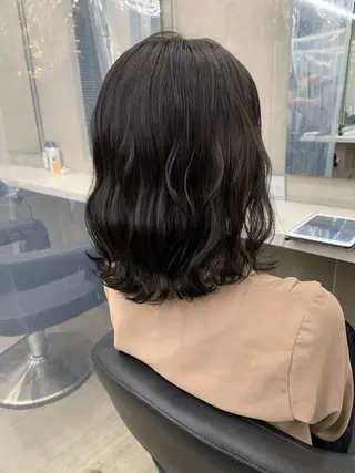 ミディアム 【美容室が苦手な方 専問美容室】MIHOのヘアスタイル