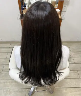 ロング ✂️ダメージレス カラー小林健太✂️のヘアスタイル