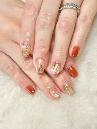 ネイル 樫原 なおこのネイルデザイン