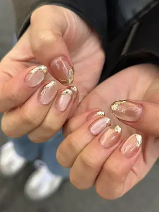 ネイル 福田 加奈のネイルデザイン