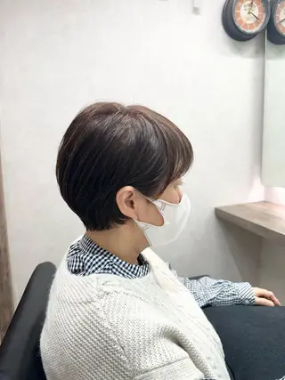 ショート カラー SUGAR by ECLART  立川南口店 【シュガー バイ エクラート】所属・柳井 健太のヘアスタイル