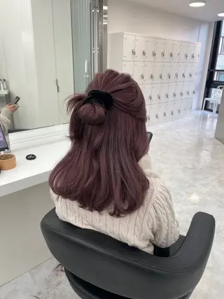 セミロング カラー ECREA所属・スエヤス ミサキのマツエク・マツパデザイン