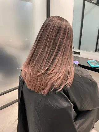 セミロング カラー パーマ ヘアアレンジ メンズ キッズ ネイル マツエク・マツパ アイブロウ メンズ特化 しゅうへいのヘアスタイル