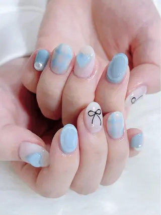 ネイル GLANDOLL MIKUのネイルデザイン