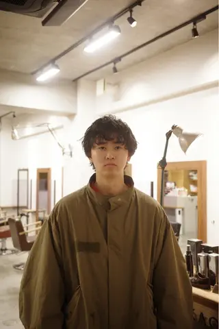 ショート パーマ メンズ GREEN所属・🌱GREEN🌱 TAIKIのヘアスタイル