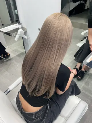 ロング カラー Lyuck ⋆✦ HIROMIのヘアスタイル