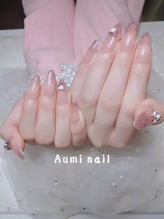 ネイル YUMI ニュアンスnailsのネイルデザイン