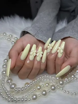 ネイル DEMAIN- 🕊️のネイルデザイン