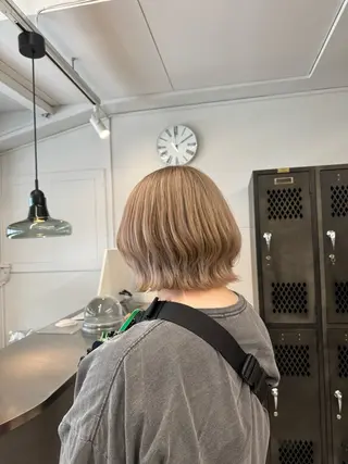 ショート INORI /フェイスレイヤーのヘアスタイル