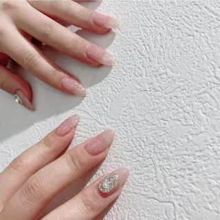 ネイル ＿WHITE+南海難波店所属・_WHITE+ 南海難波店のネイルデザイン