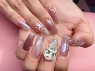ネイル Art nail MA CHERIE所属・Mii MA CHERIEのネイルデザイン