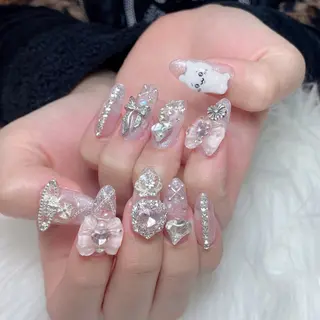 ネイル NailPrincess所属・princess スカルプ専門店のネイルデザイン