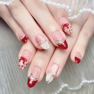 ネイル ❤️‍🔥長さだし専 門❤️‍🔥C&Bのネイルデザイン