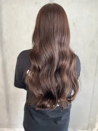 ロング カラー Mariana雛/ 西大分/ハイライトのヘアスタイル