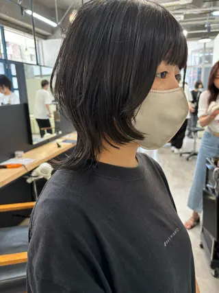 ショート Shu🐻‍❄️ / giinii 横浜のヘアスタイル
