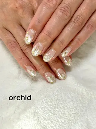 ネイル orchid ♡オーキッドのネイルデザイン