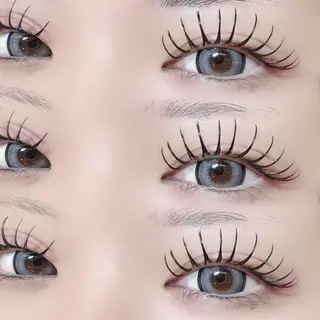 マツエク・マツパ 🍒束間まつ毛ෆ sasara🍒のマツエク・マツパデザイン