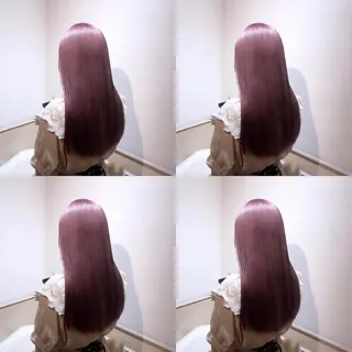 ロング カラー 🌟トップデザイナー 高橋🌟のヘアスタイル