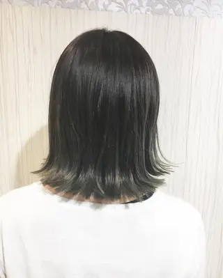 ショート ミディアム カラー ヘアアレンジ ✨艶髪✨透明感✨ 山内大樹のヘアスタイル