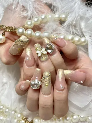 ネイル DEMAIN- 🕊️研修のネイルデザイン