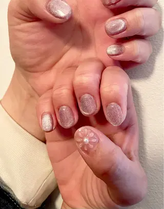 ネイル 甲府市徳行 🧸prunelleのネイルデザイン