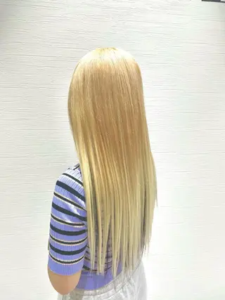 ロング TAKI KOTOのヘアスタイル