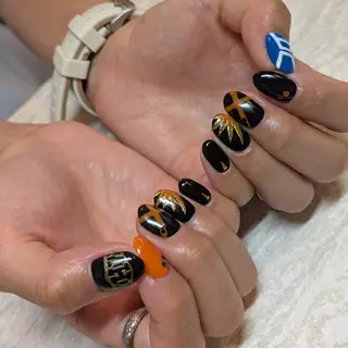 ネイル ジェヌインネイル 河内のネイルデザイン