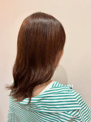カラー air vila所属・Kako .kのヘアスタイル