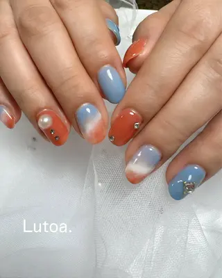ネイル Lutoa. ♡misaのネイルデザイン