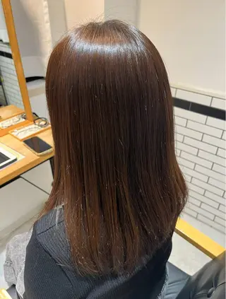 ロング カラー fuuga せんげん台所属・hanane .のヘアスタイル