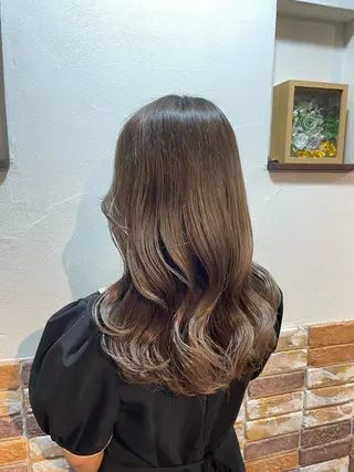 ロング 🦋透明感 艶カラー Rie🦋のヘアスタイル