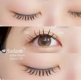 マツエク・マツパ Ren♡梅田┋束感 マツエク┋パリエクのマツエク・マツパデザイン